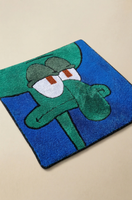 El Yapımı Tufting Halı - SB Squidward