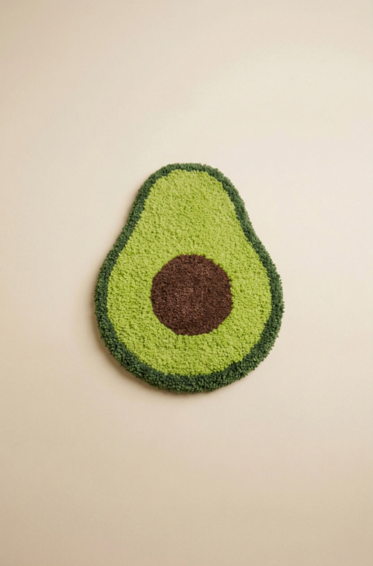 El Yapımı Tufting Halı - Avokado