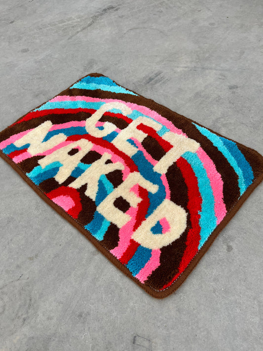 El Yapımı Get Naked Tufting Halı