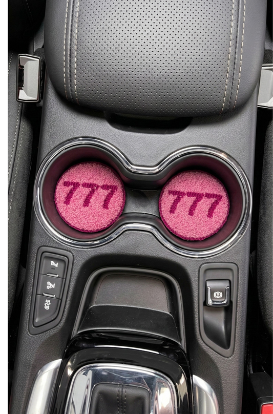 Nakış Detaylı Araç Bardak Altlığı - 777