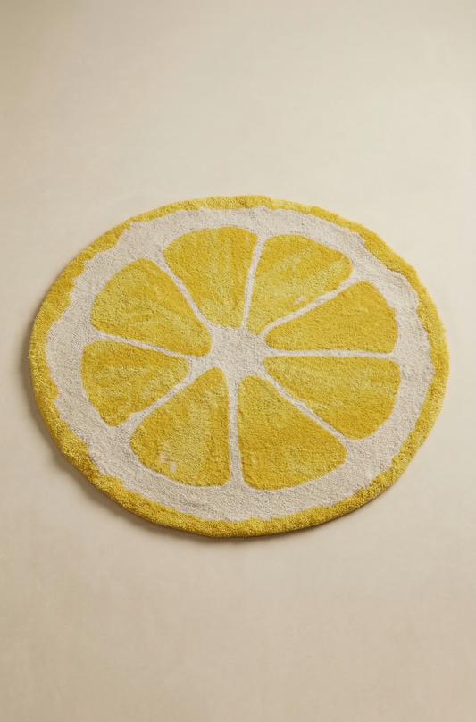 El Yapımı Tufting Halı - Limon