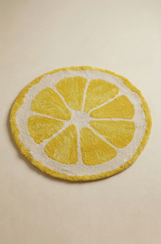 El Yapımı Tufting Halı - Limon