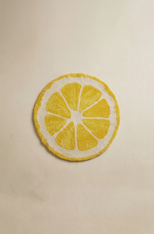 El Yapımı Tufting Halı - Limon