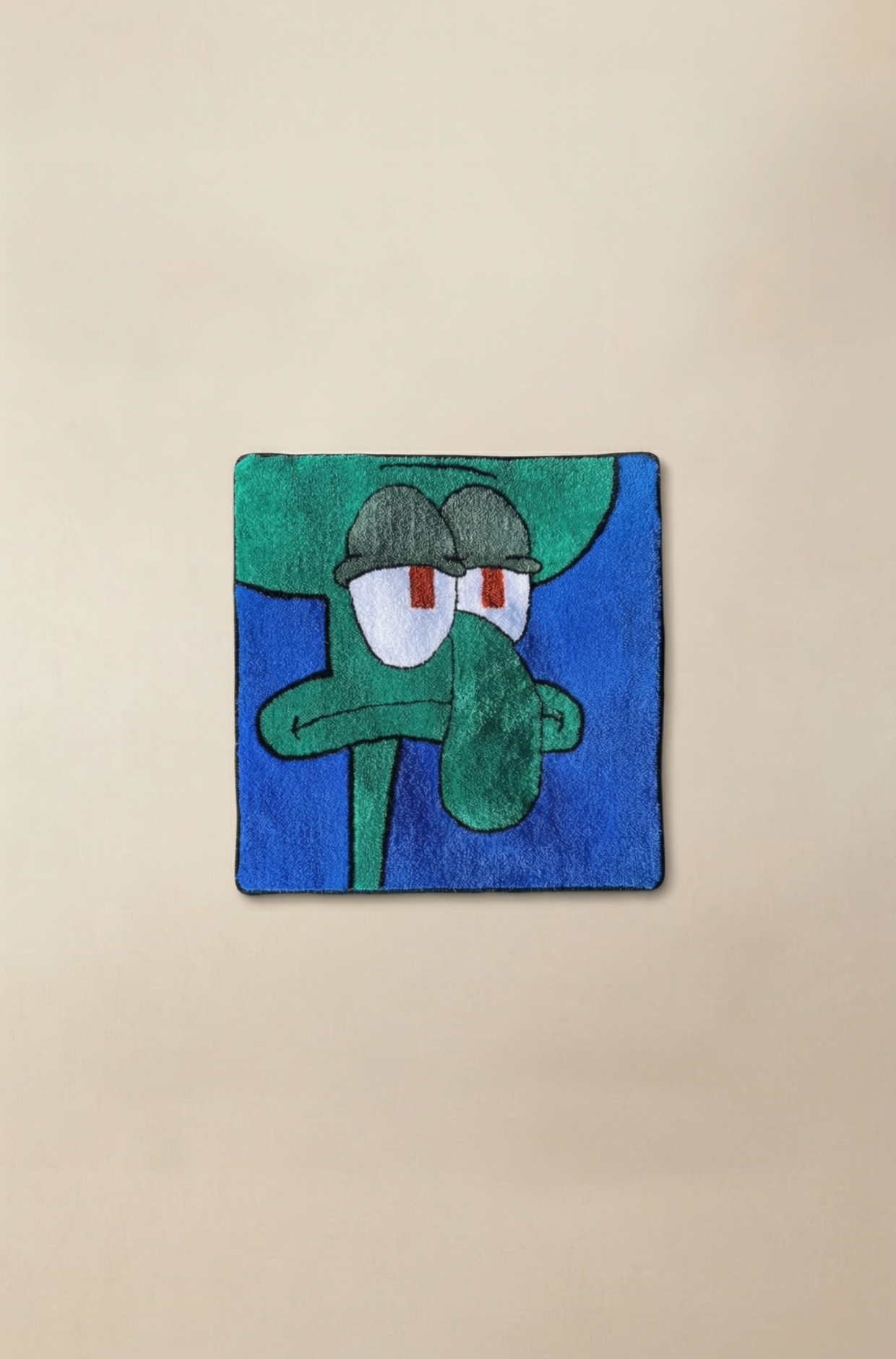 El Yapımı Tufting Halı - SB Squidward