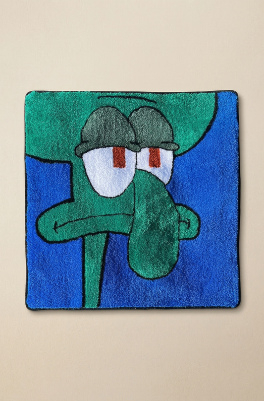 El Yapımı Tufting Halı - SB Squidward