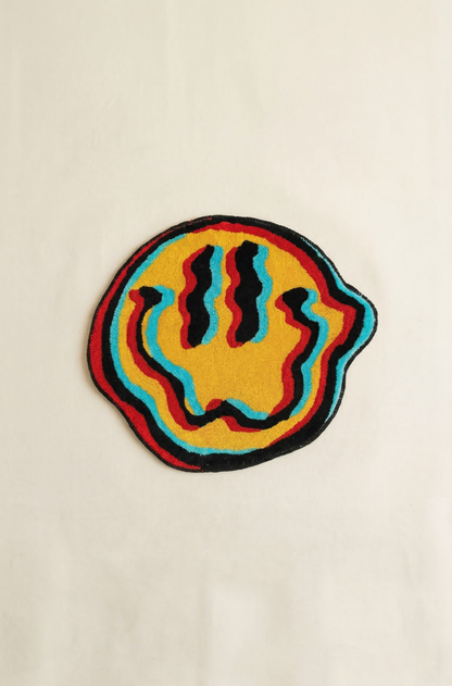 El Yapımı Tufting Halı - Neon Smile