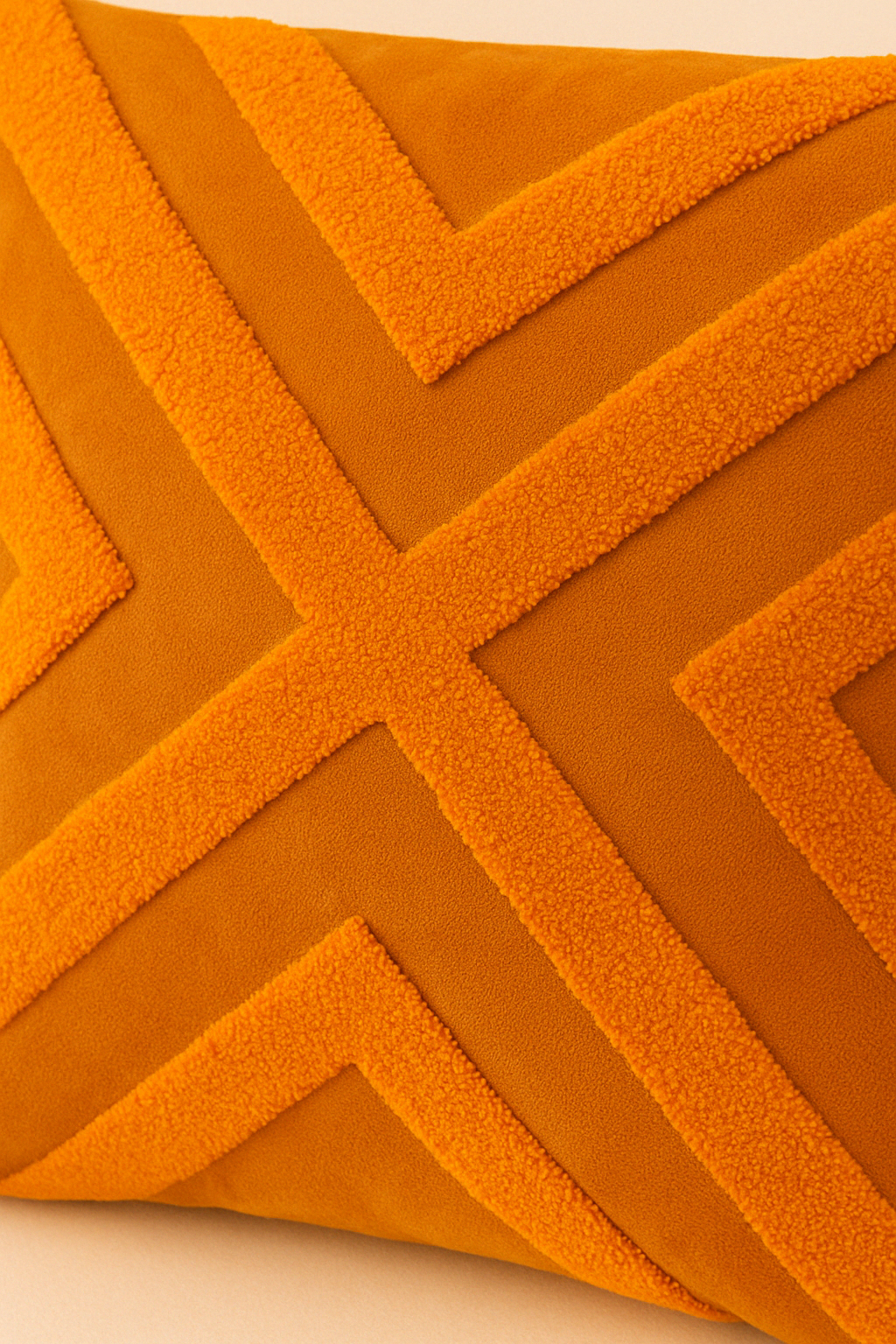 Etnik Desenli Punch Yastık Kırlent Kılıfı