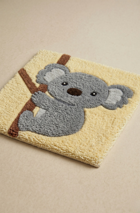 El Yapımı Tufting Halı - Koala