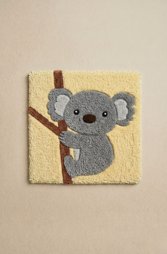 El Yapımı Tufting Halı - Koala