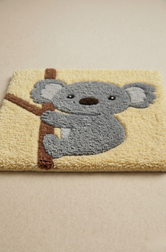 El Yapımı Tufting Halı - Koala