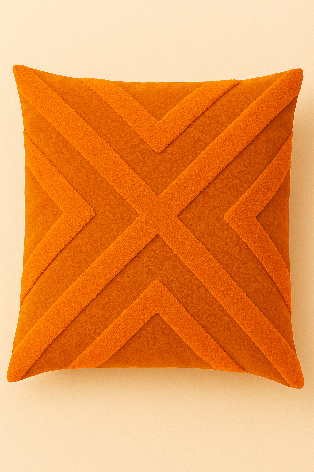 Etnik Desenli Punch Yastık Kırlent Kılıfı