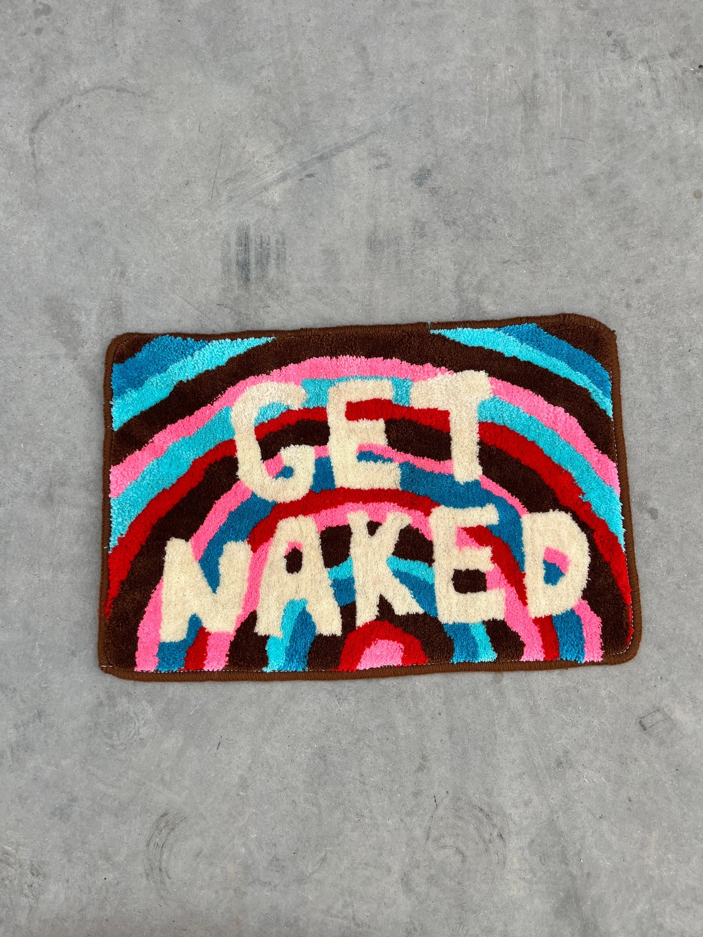El Yapımı Get Naked Tufting Halı