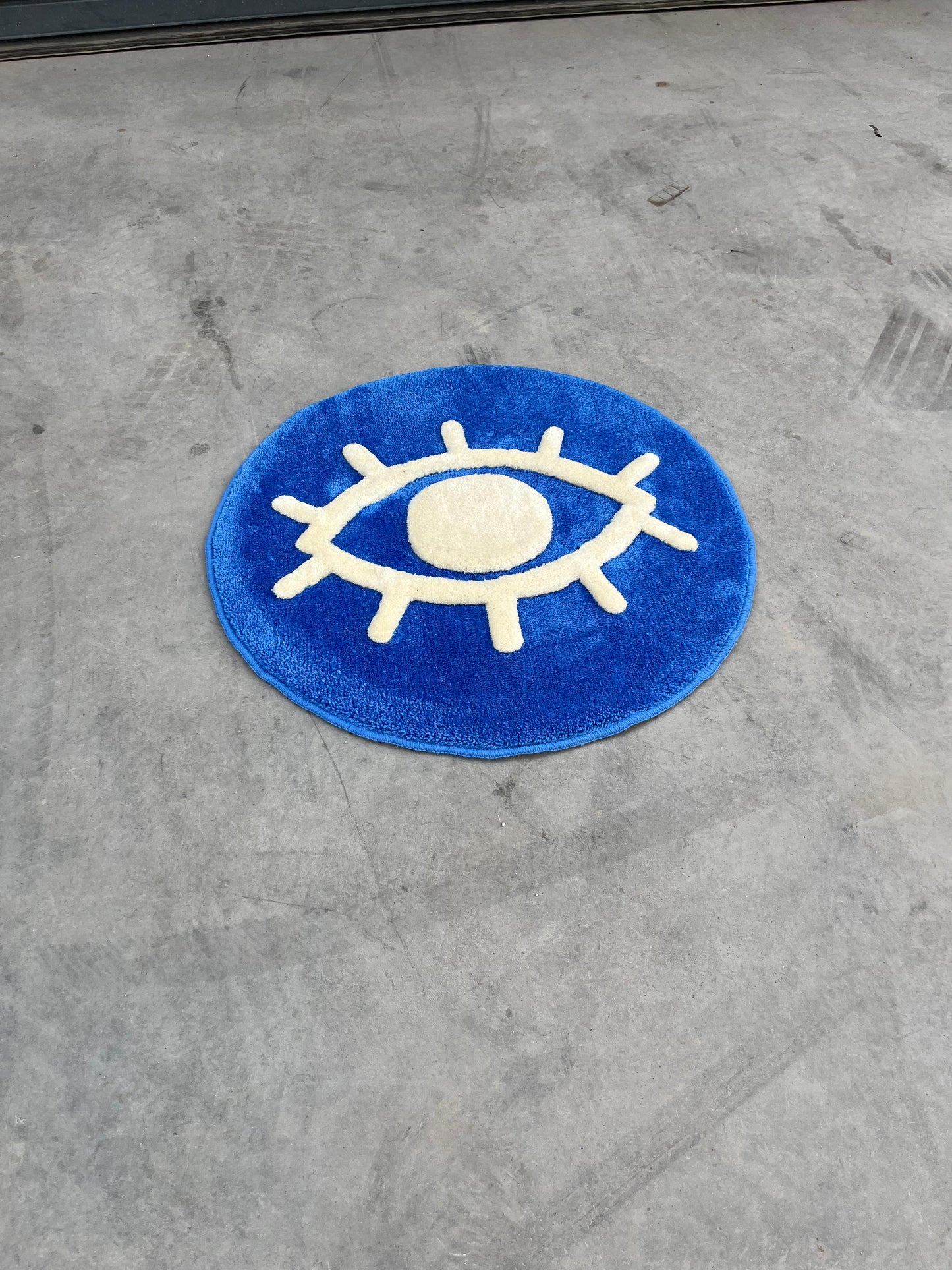 El Yapımı Göz Uyanış Tufting Halı