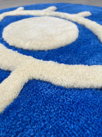 El Yapımı Göz Uyanış Tufting Halı