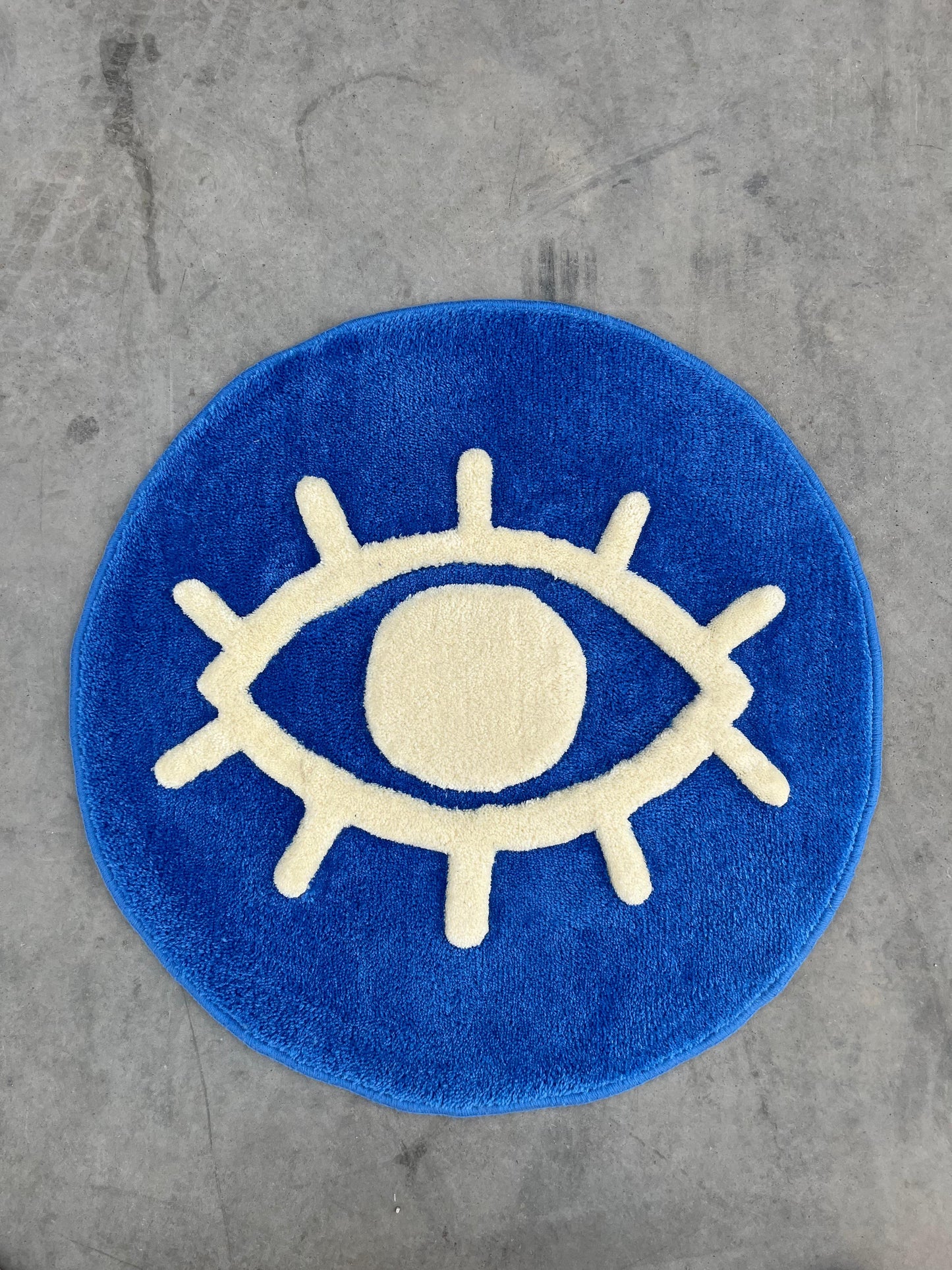 El Yapımı Göz Uyanış Tufting Halı