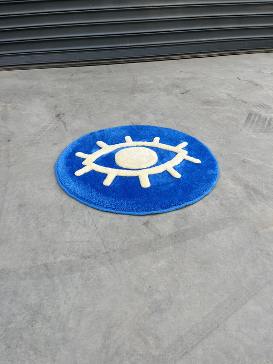 El Yapımı Göz Uyanış Tufting Halı