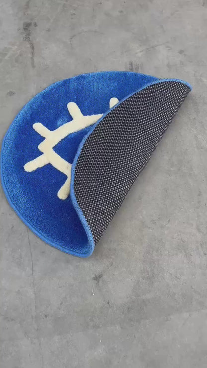 El Yapımı Göz Uyanış Tufting Halı