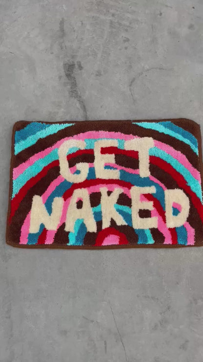 El Yapımı Get Naked Tufting Halı