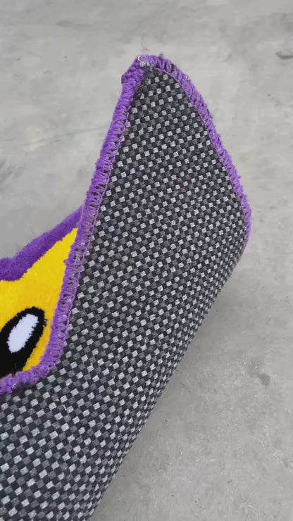 El Yapımı Super Mario Yıldız Tufting Halı